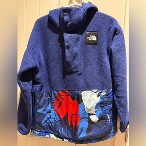 The North Face pullover fleece hoodie